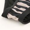 Bikini kopalke brez rokavov s potiskom zebra Necky