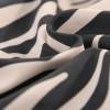 Bikini kopalke brez rokavov s potiskom zebra Necky