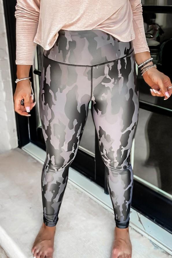 Gamaše z visokim pasom Inna