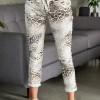 Joggers z vrvico v obliki geparda Gerina