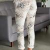 Joggers z vrvico v obliki geparda Gerina