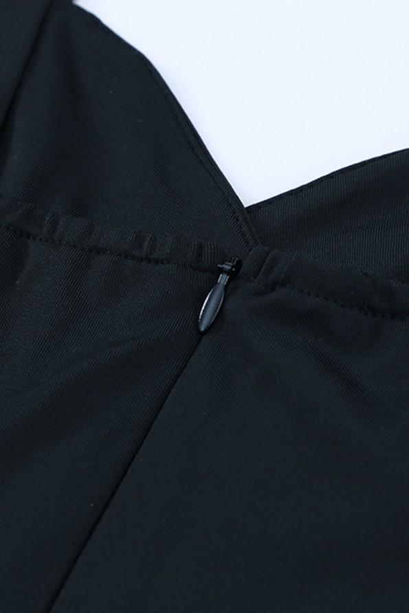 Kombinezon za oprijete noge brez rokavov Legina