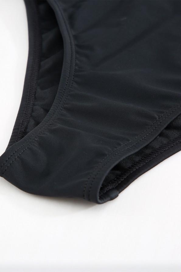 Komplet tankini brez rokavov z abstraktnim tiskom Rose