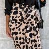 Leopard krilo z visokim pasom Anna