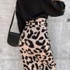 Leopard krilo z visokim pasom Anna