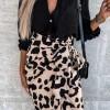 Leopard krilo z visokim pasom Anna