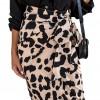 Leopard krilo z visokim pasom Anna