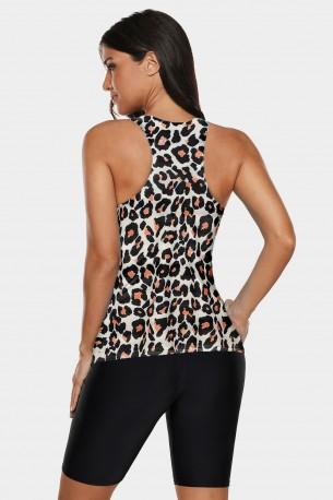 Leopard tankini kopalke Fiesta