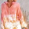 Majica tie dye z gumbi Rina