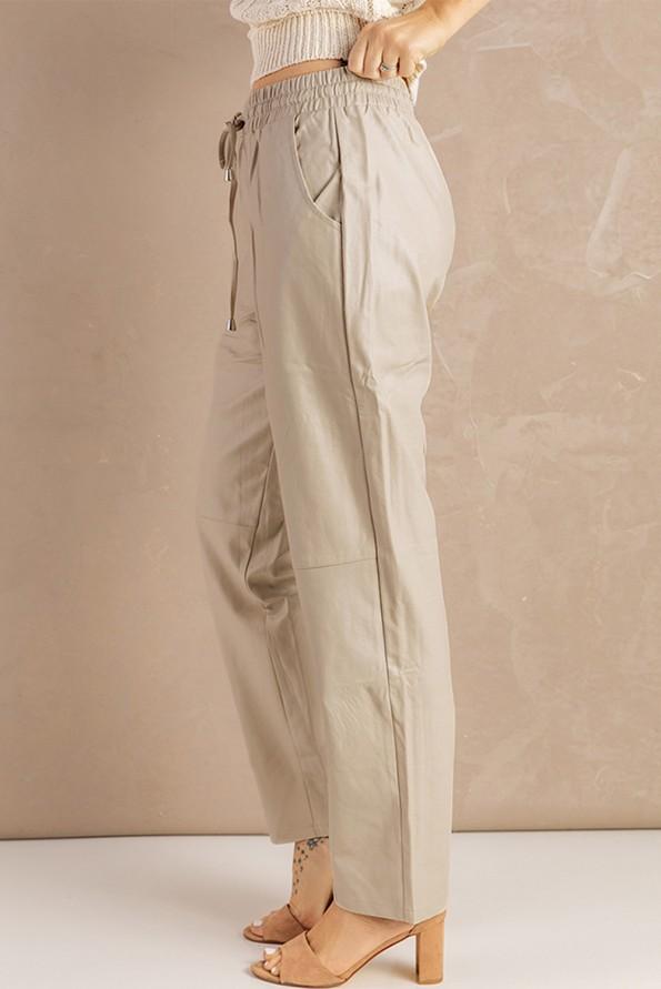 Marelice Cargo hlače z zategnjenim pasom