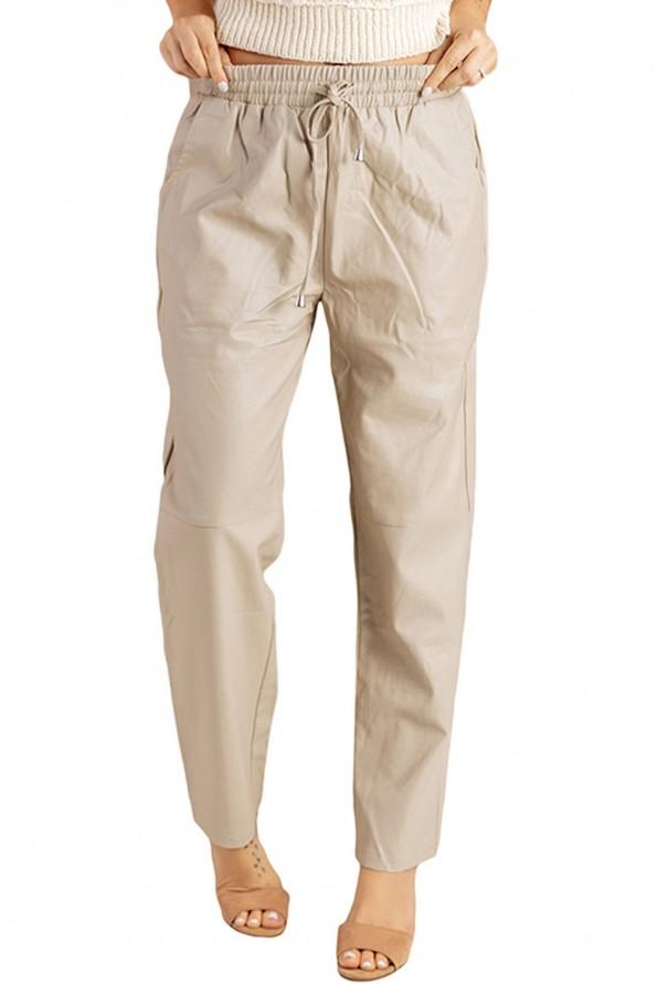 Marelice Cargo hlače z zategnjenim pasom