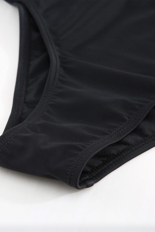 Nebeško modri komplet tankinija brez rokavov z abstraktnim tiskom Johanna