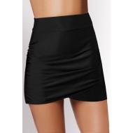 Plavalno krilo s črnim lokom Ella