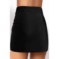 Plavalno krilo s črnim lokom Ella