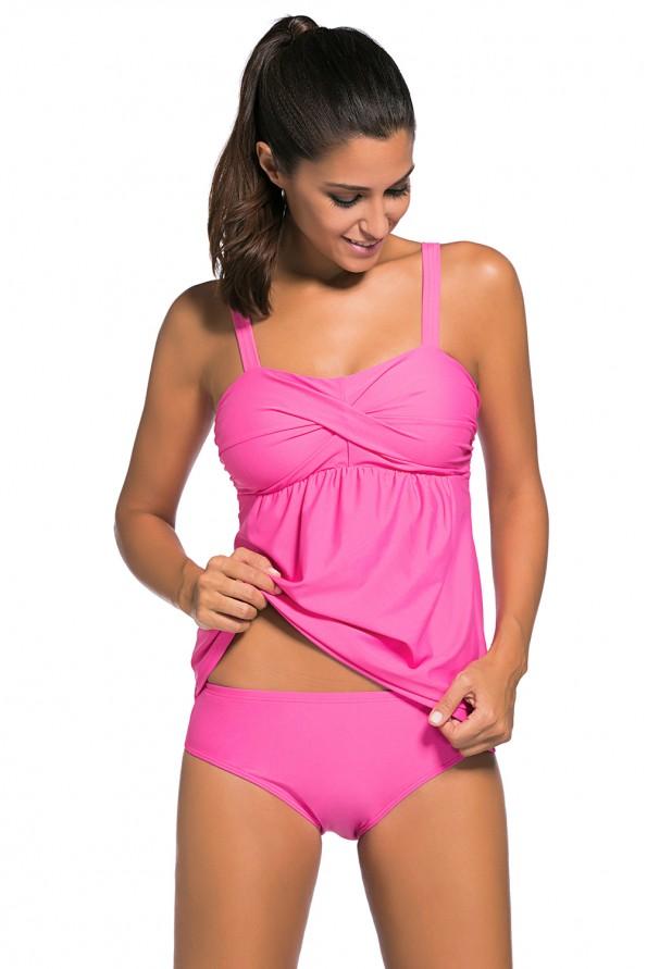 Rosy tankini kopalke Esmeralda