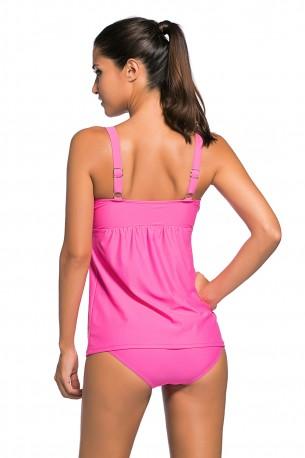 Rosy tankini kopalke Esmeralda