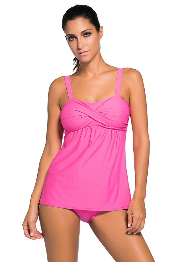 Rosy tankini kopalke Esmeralda