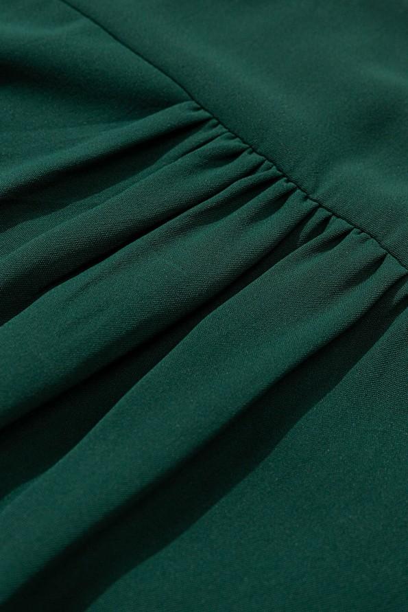 Sprednja vezena bluza z dolgimi rokavi do komolca Susanne