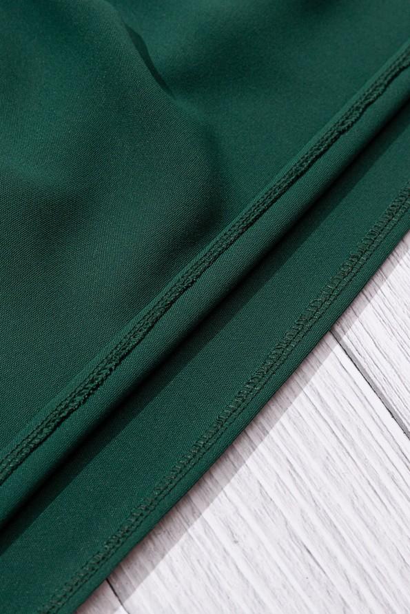 Sprednja vezena bluza z dolgimi rokavi do komolca Susanne