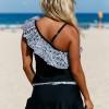Tankini kopalke  z eno ramo Ilse