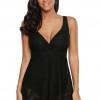 Tankini kopalke Black Twist