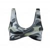 Zelene retro bikini kopalke Nina