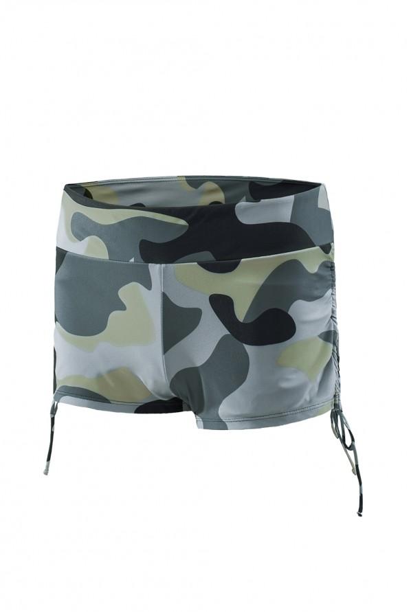 Zelene retro bikini kopalke Nina