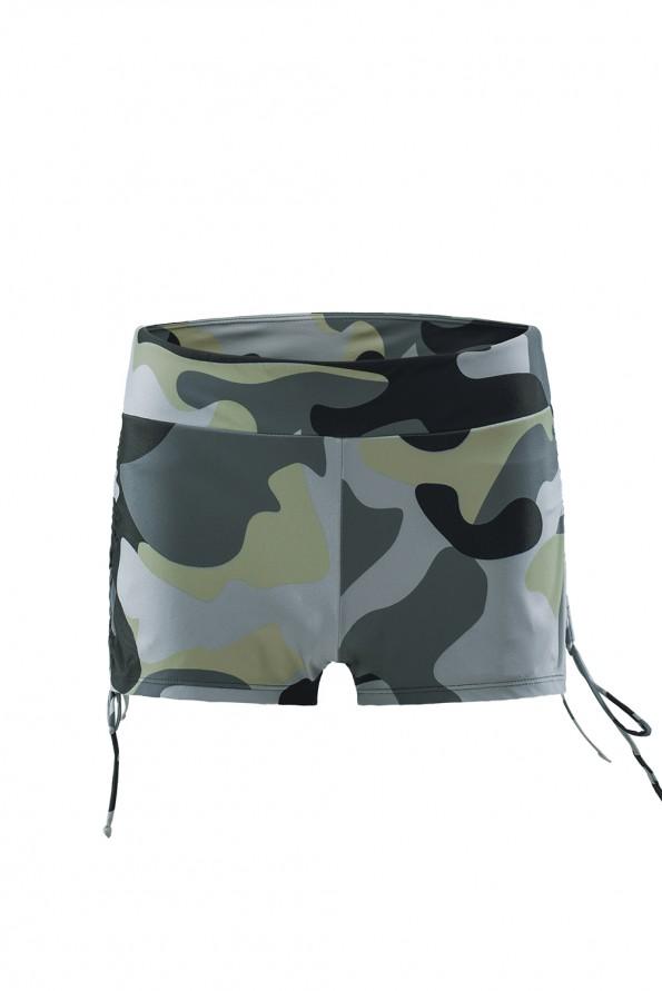 Zelene retro bikini kopalke Nina