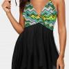 Zeleni tankini set Giselle