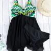 Zeleni tankini set Giselle