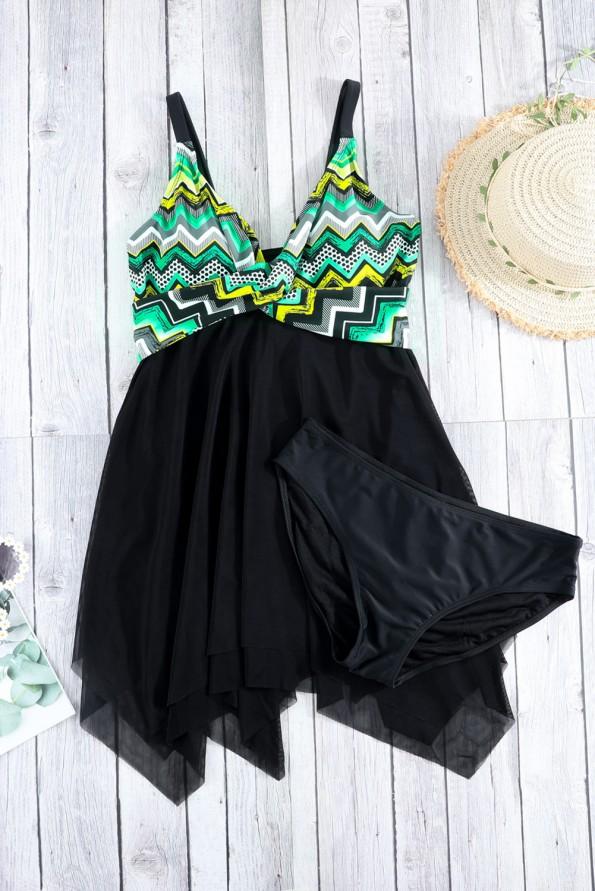 Zeleni tankini set Giselle