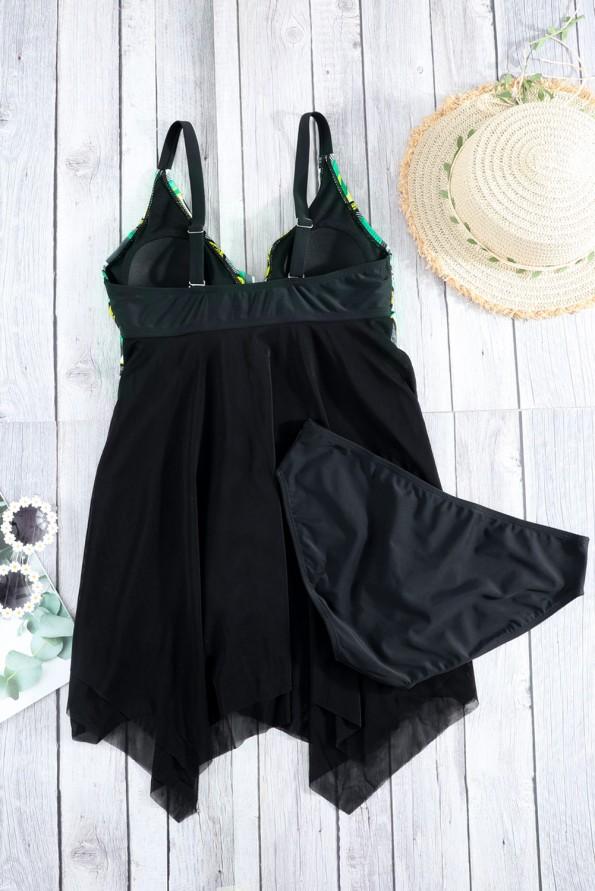Zeleni tankini set Giselle