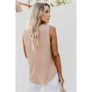 Apricot majica s kratkimi rokavi Tina