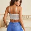 Bel čipkast push up top Kenzie