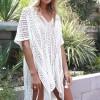 Bel pleten kimono Adriana za na plažo