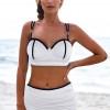 Bel push up bikini Emmy z visokim pasom