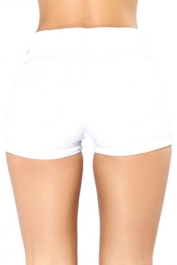 Bele denim kratke hlače Ellison