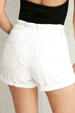 Bele kratke hlače Evelynn