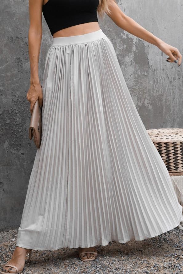 Belo maksimalno krilo z visokim pasom Danna