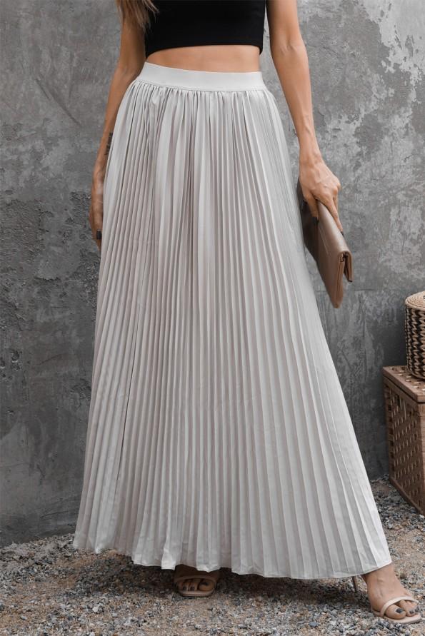 Belo maksimalno krilo z visokim pasom Danna