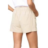 Bež kratke hlače Fally