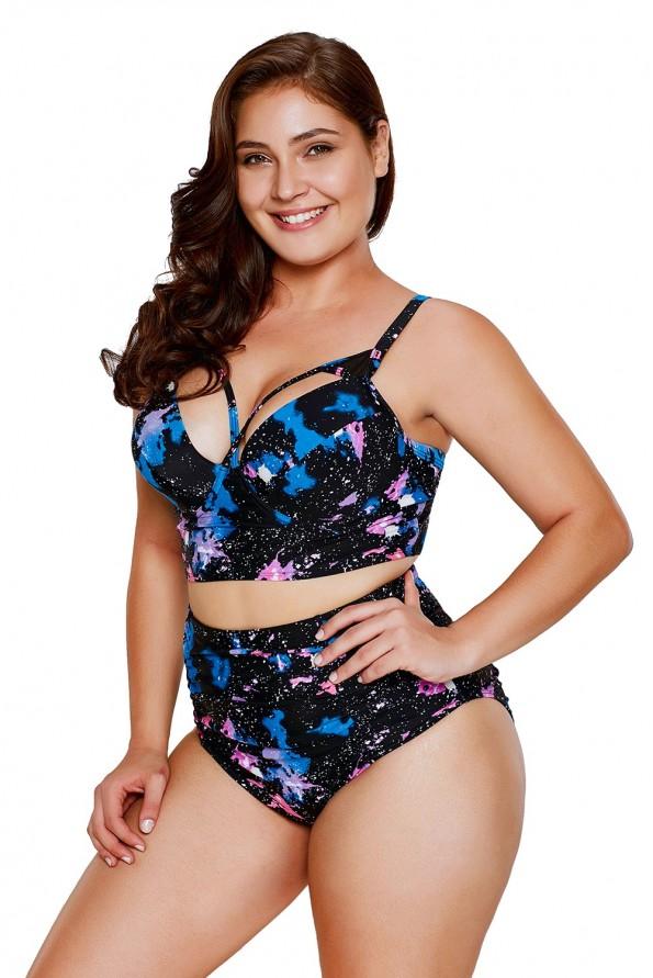 Bikini Hunter s potiskom galaksije za močnejše