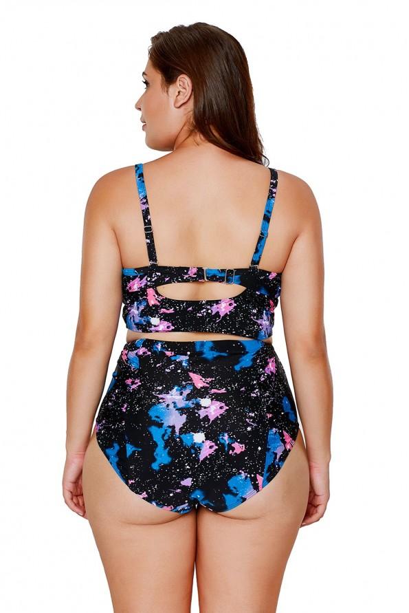 Bikini Hunter s potiskom galaksije za močnejše