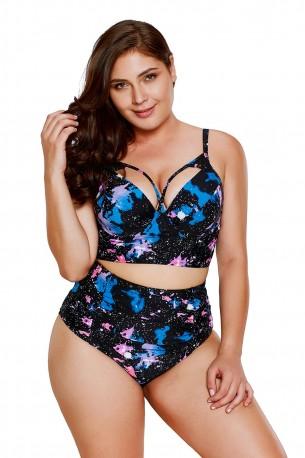 Bikini Hunter s potiskom galaksije za močnejše