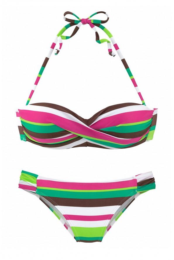 Bikini komplet boho push up Mandy
