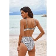 Bikini komplet Margo z leopardjim motivom