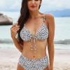 Bikini komplet Margo z leopardjim motivom