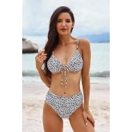 Bikini komplet Margo z leopardjim motivom
