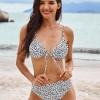 Bikini komplet Margo z leopardjim motivom