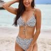 Bikini komplet Margo z leopardjim motivom